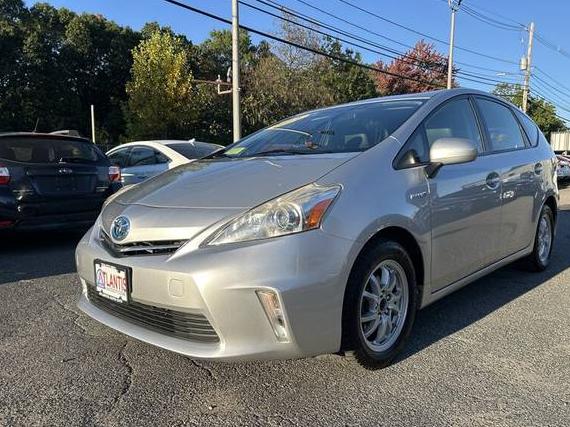 TOYOTA PRIUS V 2014 JTDZN3EU2EJ006485 image